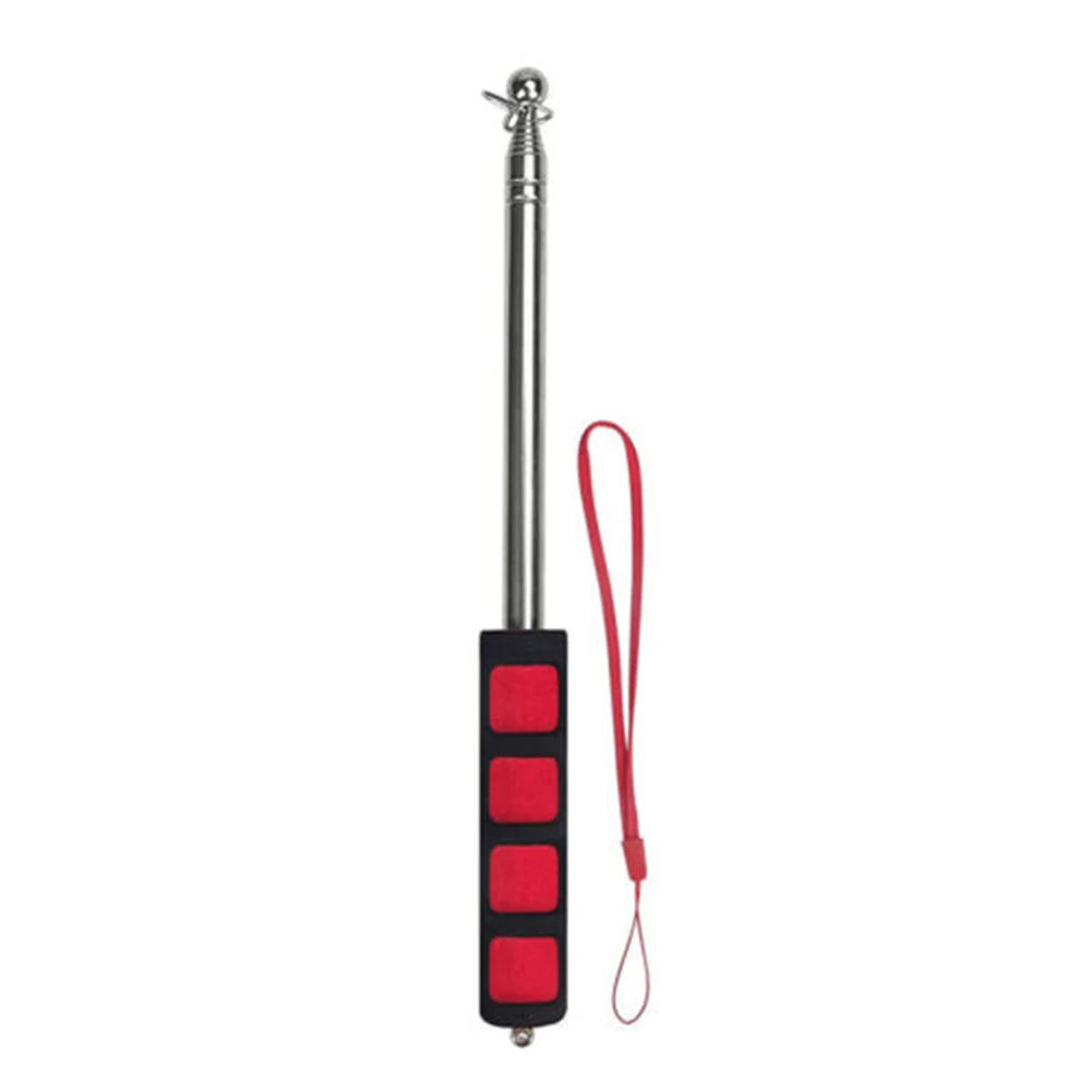 

Pointer Poles Handheld Pole Offices Portable Stainless Steel Telescopic