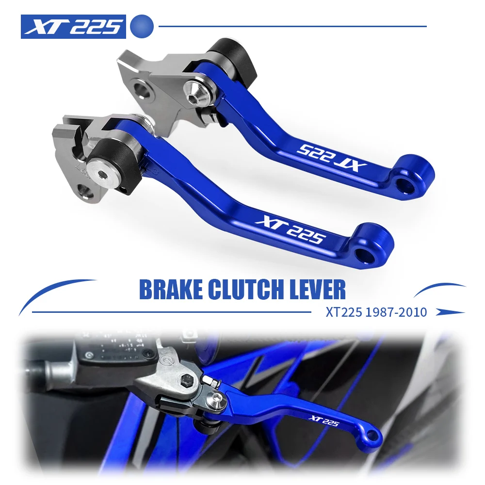 

Motorcross Dirt Bike Pivot Foldable Brake Clutch Lever FOR YAMAHA XT225 1987 1988 1989 1990 1991 1992 1993 1994-2010 2009 2008