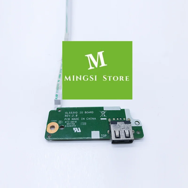 

GENUINE FOR ASUS GL553V FZ53V FX53V ZX53V USB BOARD