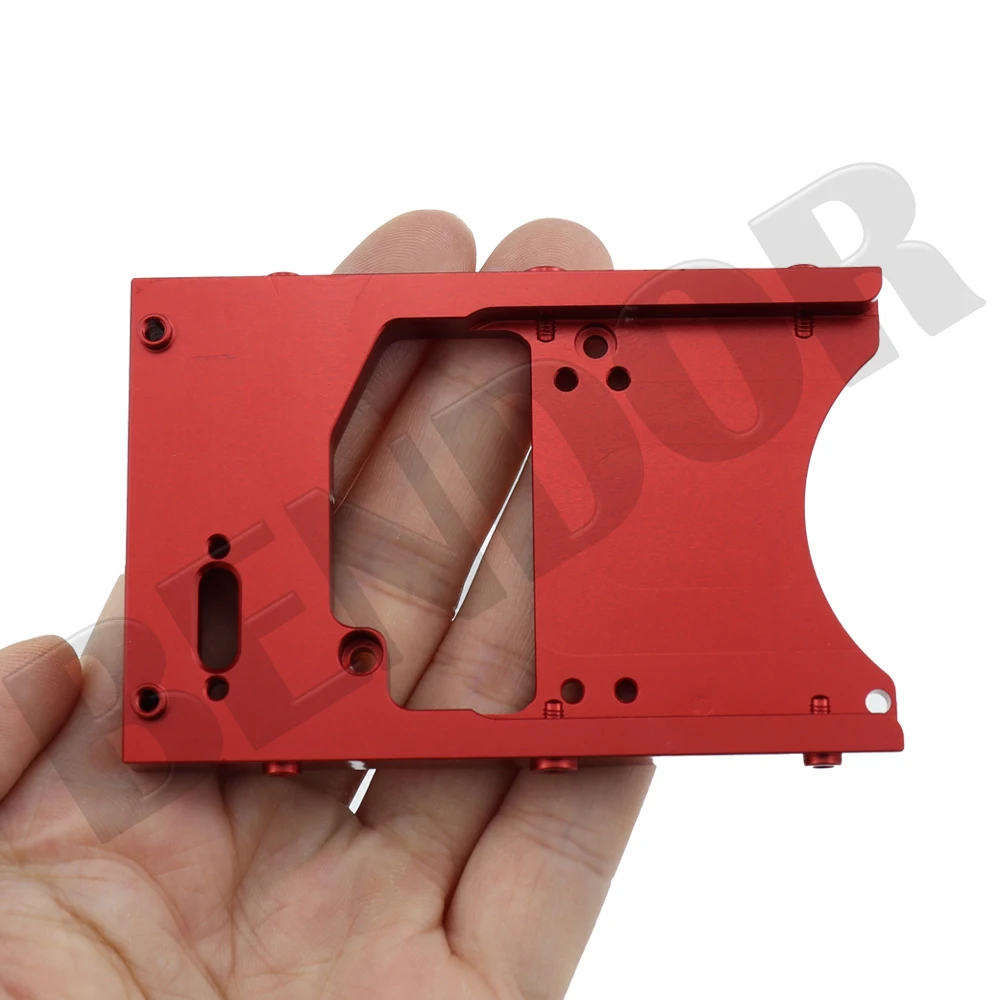MN D90 D91 D96 D99 MN90 MN99S Metal Steering Servo Fixed Mount Bracket Beam With Shock for 1/12 RC Car Upgrade Parts |