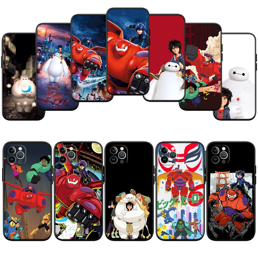 Фото Чехол для телефона ED12 Disney Big Hero для OPPO A40 A60 A80 A15 A16 A17 A54 A54S A53 A53S A56 A57 A98 №2