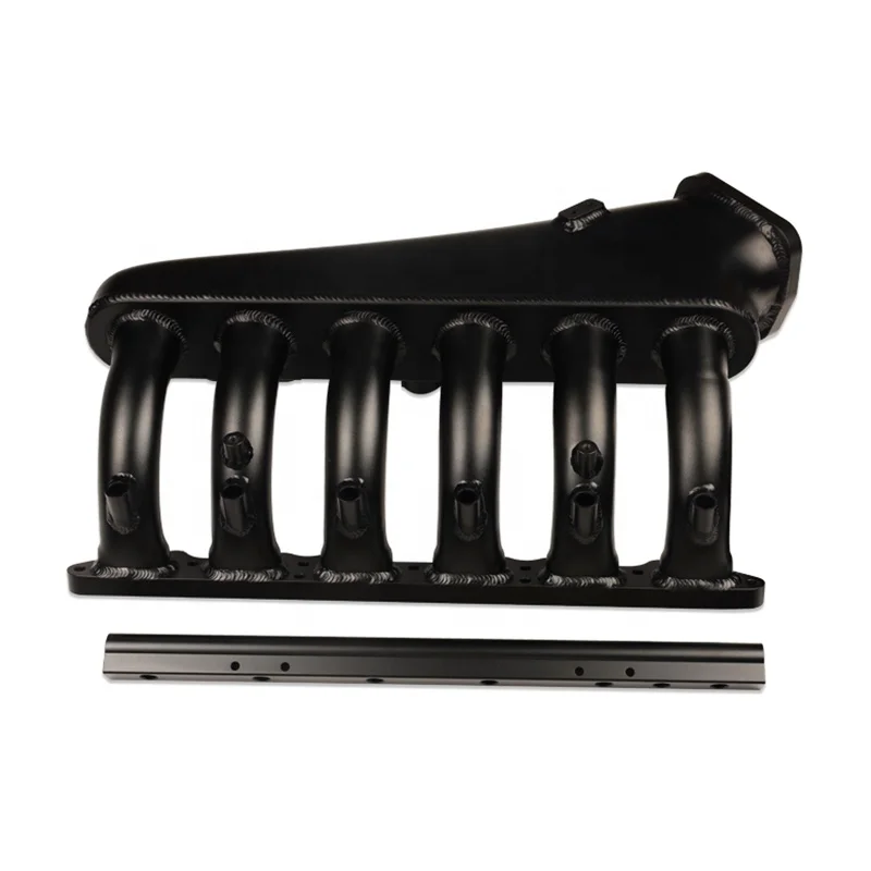 Заготовка E46 m54 b30 алюминиевый впускной коллектор пленум увеличить обновленные