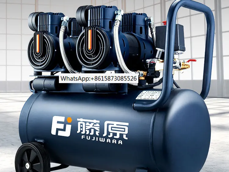 

Oil free and silent industrial grade high-pressure air pump for air compressors 220V air compressor spray painting pump