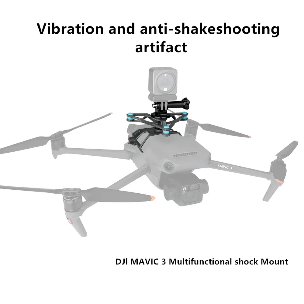 

Многофункциональное Удлинительное амортизирующее крепление для DJI Mavic 3 Stents Pocket Action 2 RCSTQ кронштейн для камеры аксессуары комплект детали ко...
