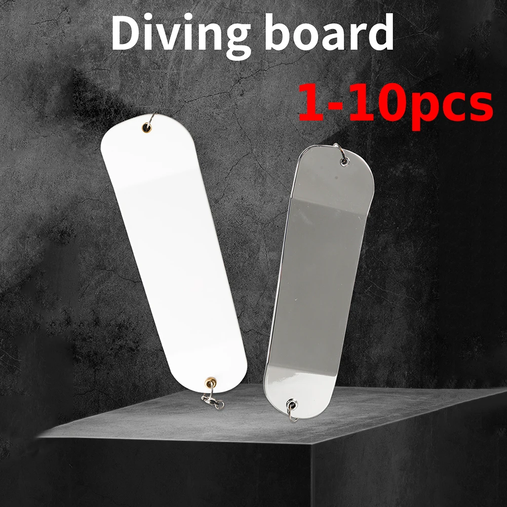 

Троллинговая Рыбалка дайвинг вспышка рыболовные снасти алюминиевый сплав 25 см Поворотная приманка для плавания Приманки рыболовные снаст...