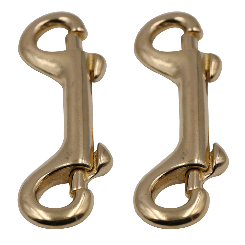 

Metal Belt Clip Trigger Clasp Hooks Brass Keychain Brass Bag Clip Belt Clip Keys Trigger Snap Hook Buckle