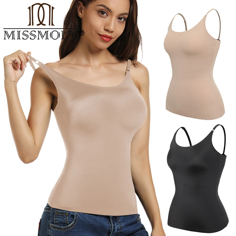 Майка женская утягивающая бесшовная