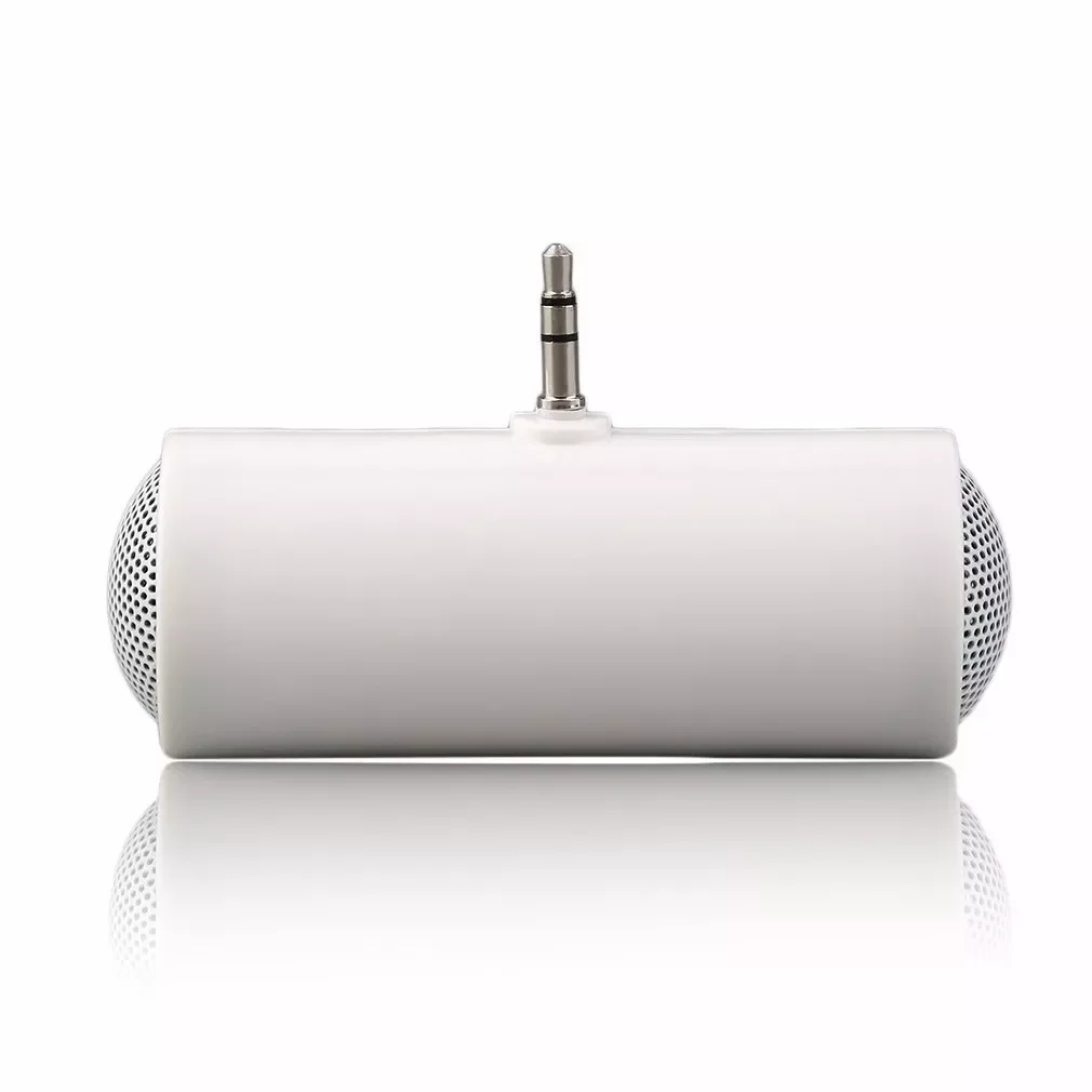 

Newest Stereo Speaker MP3 Player Amplifier Loudspeaker for Smart Mobile Phone iPhone iPod MP3 with 3.5mm Connector