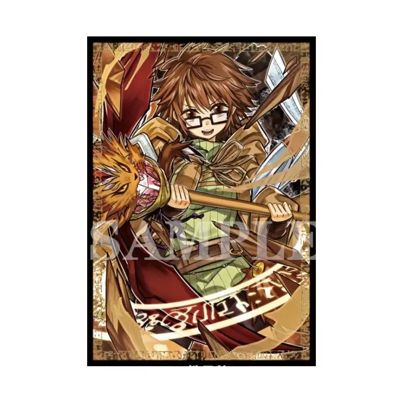 Держатель для карт Yu-Gi-Oh Hiita The Fire Charmer Eria Lyna Tcg Защитный чехол 60 листов Фигурки