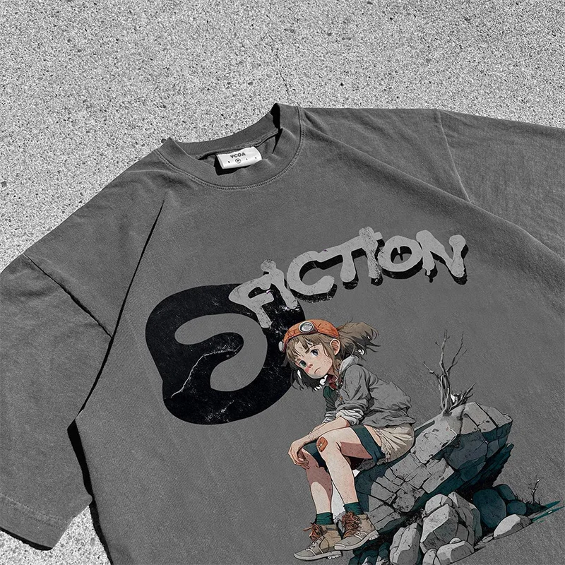 Женские футболки большого размера летние хлопковые корейские модные милые в