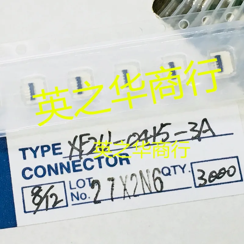 

30pcs original new XF2U-0415-3A 4PIN 0.5MM pitch FPC flip