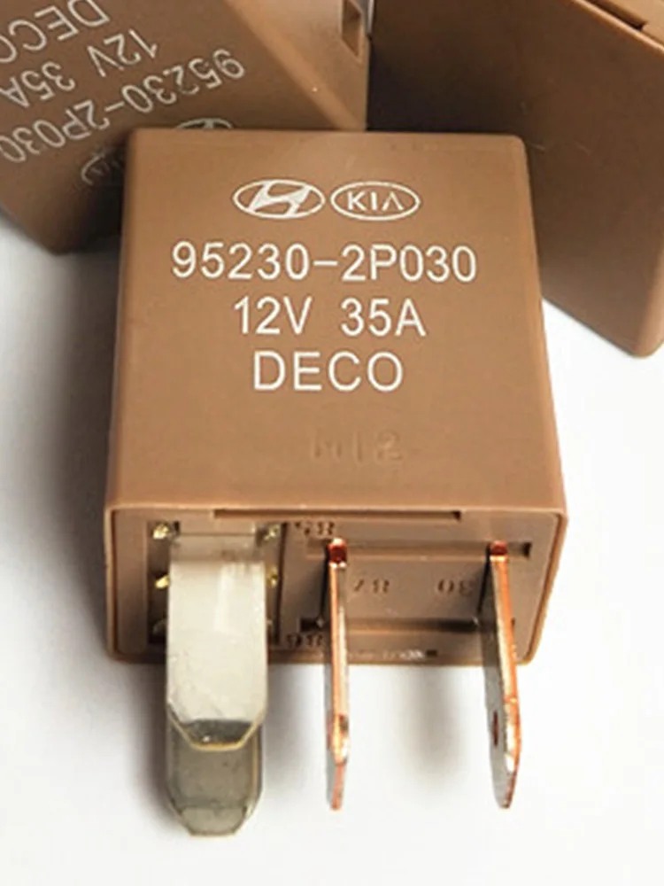 

Реле 95230-2P030 12 в 35 А, 4 контакта, 2 шт.