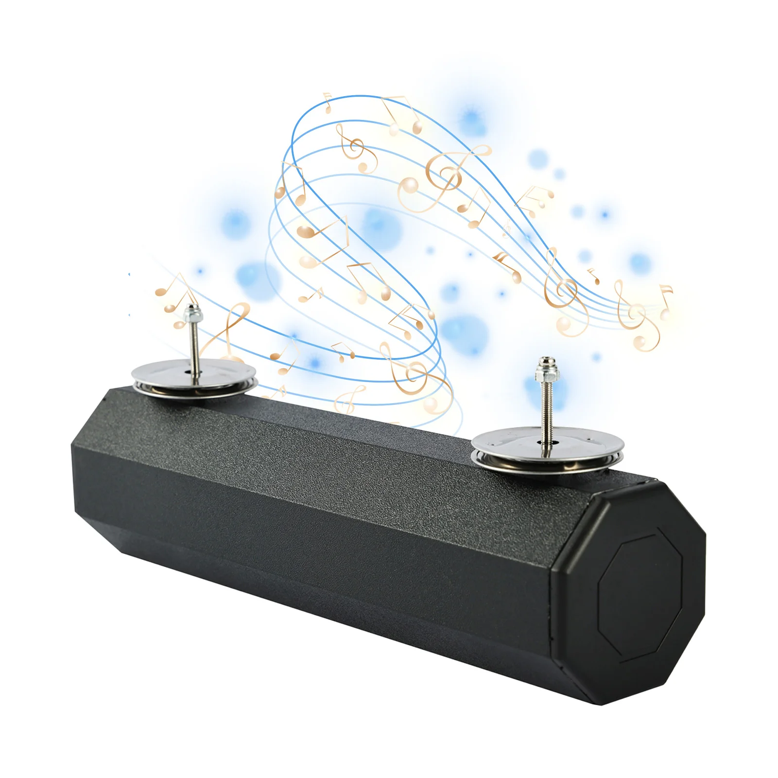 

Octagonal Jingle Shaker With Aluminum Shell Two Pairs Of Jingles For Live Settings Or Studio Different Sound Effects Instruments