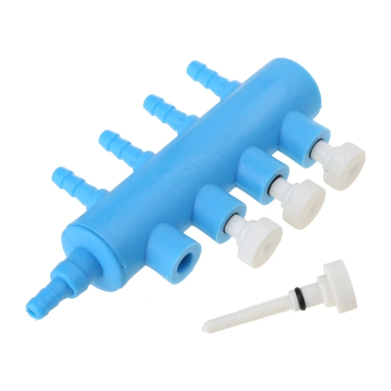 Управление аквариумом для клапана 2/3/4/5/6-ходовой воздушный клапан пластиковый