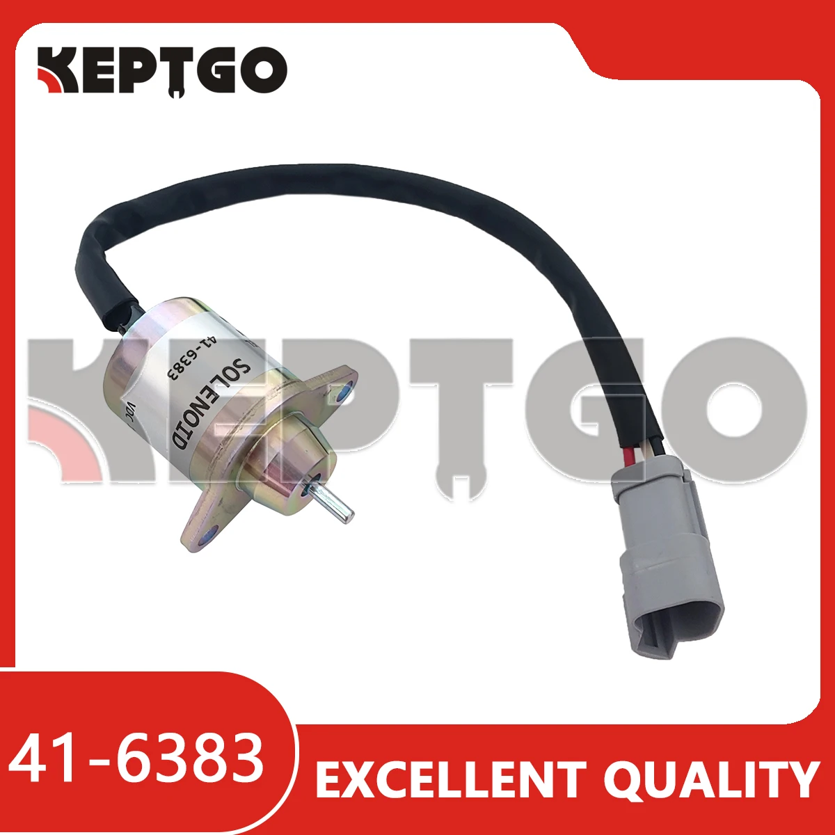 Фото Соленоид для термокальных деталей 41-6383 для холодильного блока Thermo King MD,RD,SL,TD,SLX,SL,SB 41-4306 41-3291 41-9100 TK41-6383 №2