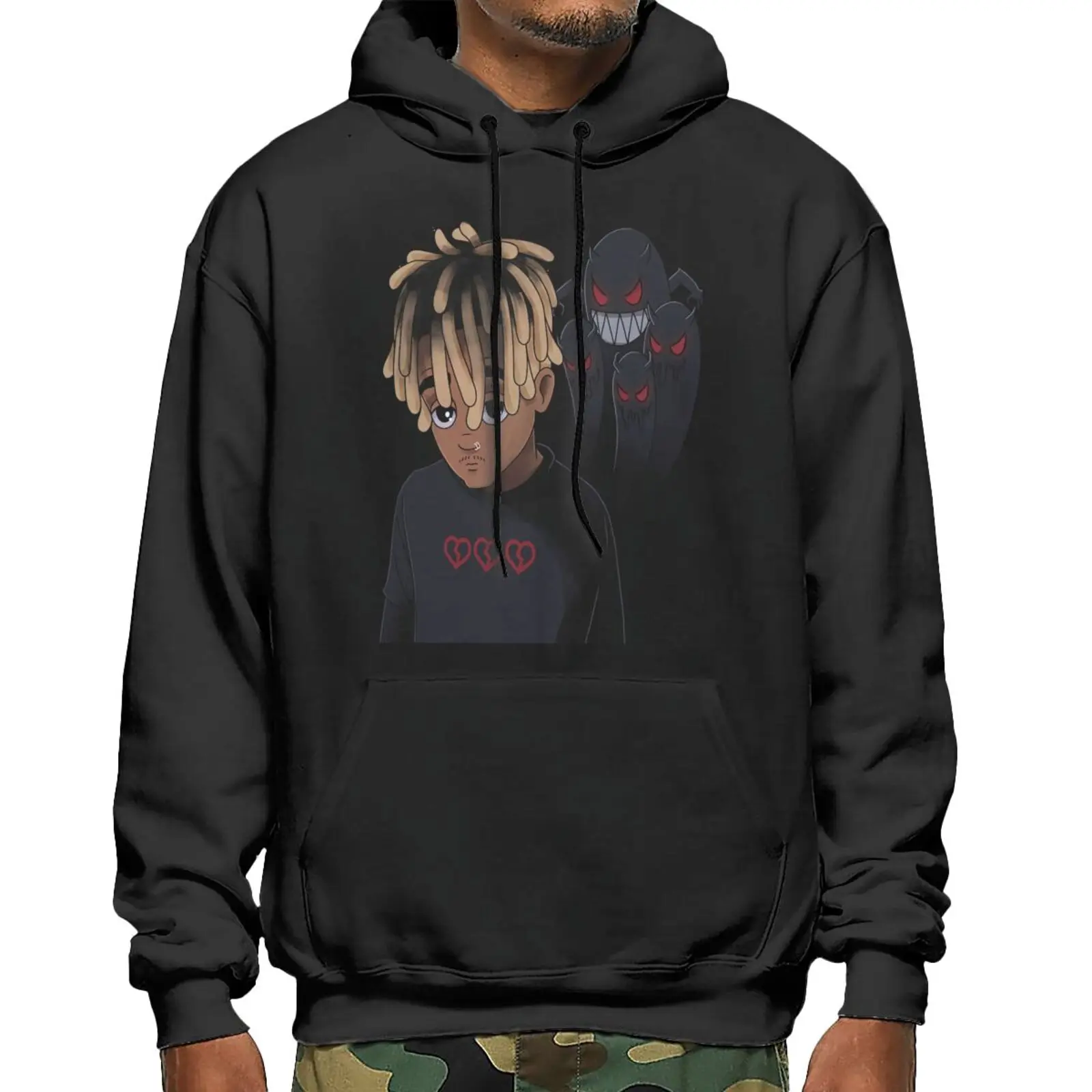 

Juice Wrld 2020 Legend Never Die Sweatshirts Hoodies Hoodie Men Graphic Hoodie Men's Tracksuit Men's Sweatshirt Streetwear Men