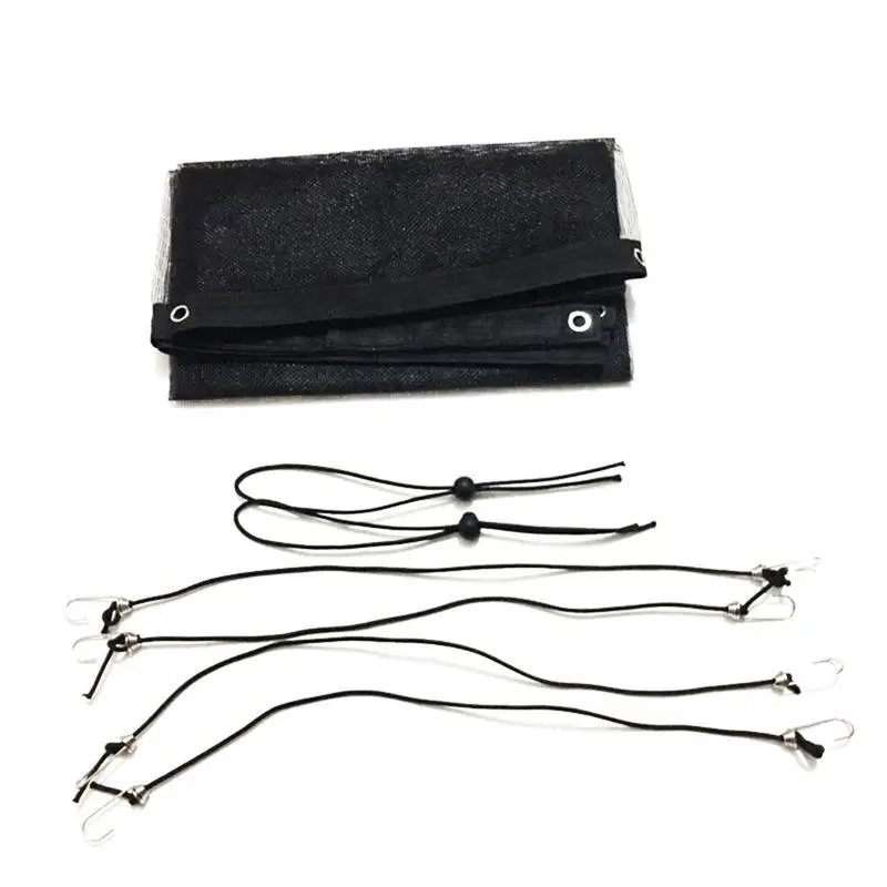 

Автомобильный барьер для домашних животных, прочная защитная сетка на заднее сиденье