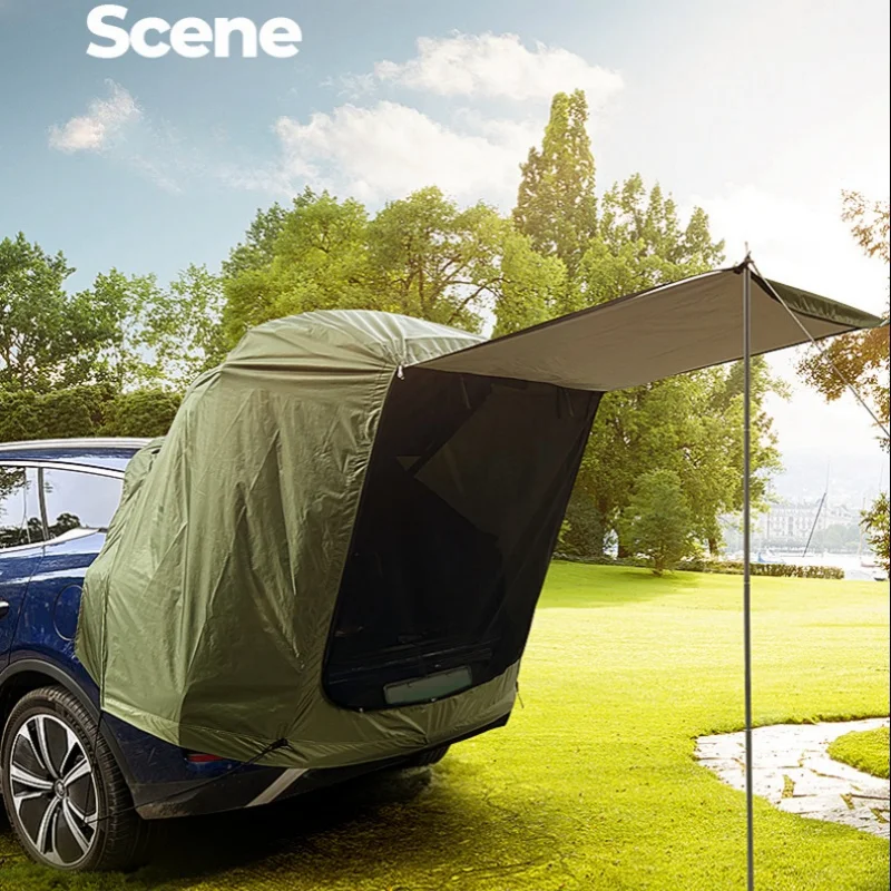 Наружная трансграничная уличная автомобильная хвостовая палатка навес для