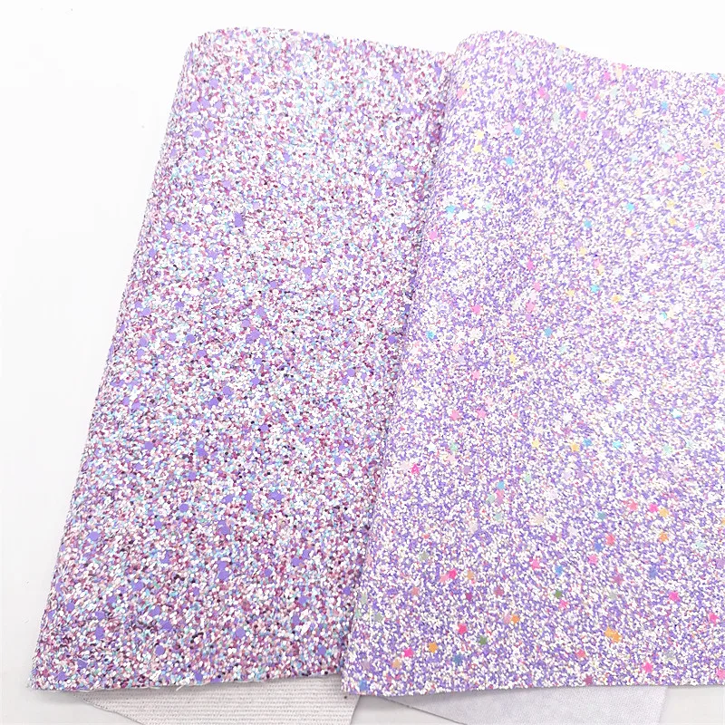 3 шт./компл. фиолетовая объемная блестящая виниловая ткань со звездами