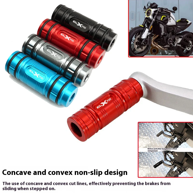 Для CFMOTO CLX 700 MOTO аксессуары для велосипеда рычаг переключения передач удлинитель