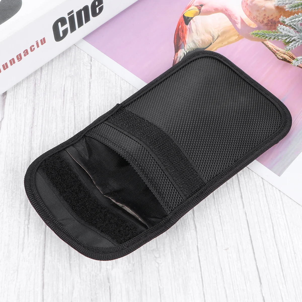 

Blockingshieldingleather Anticase Radiation Protection Blocker Wallet Mobile Key