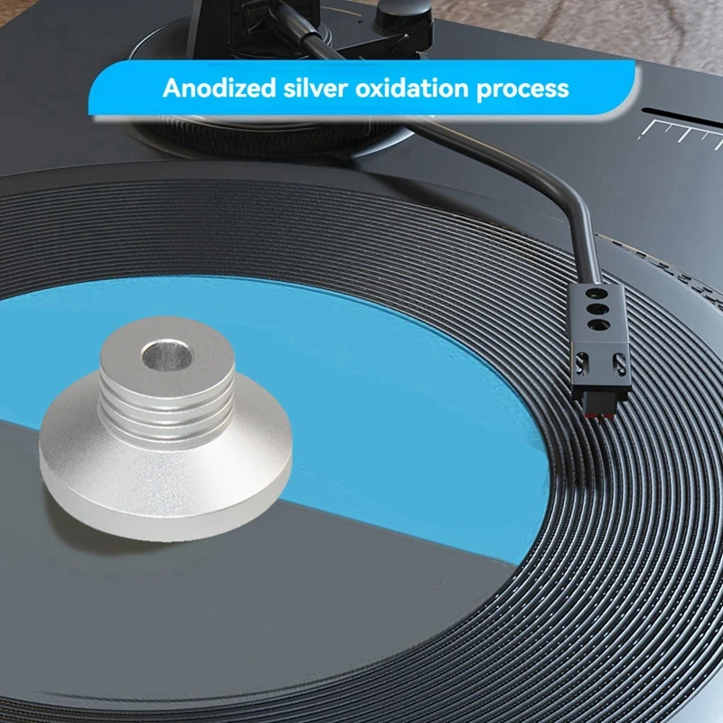 Retail Record Weight Clamp Audio LP Vinyl Turntables Disc Stabilizer Turntable Hifi