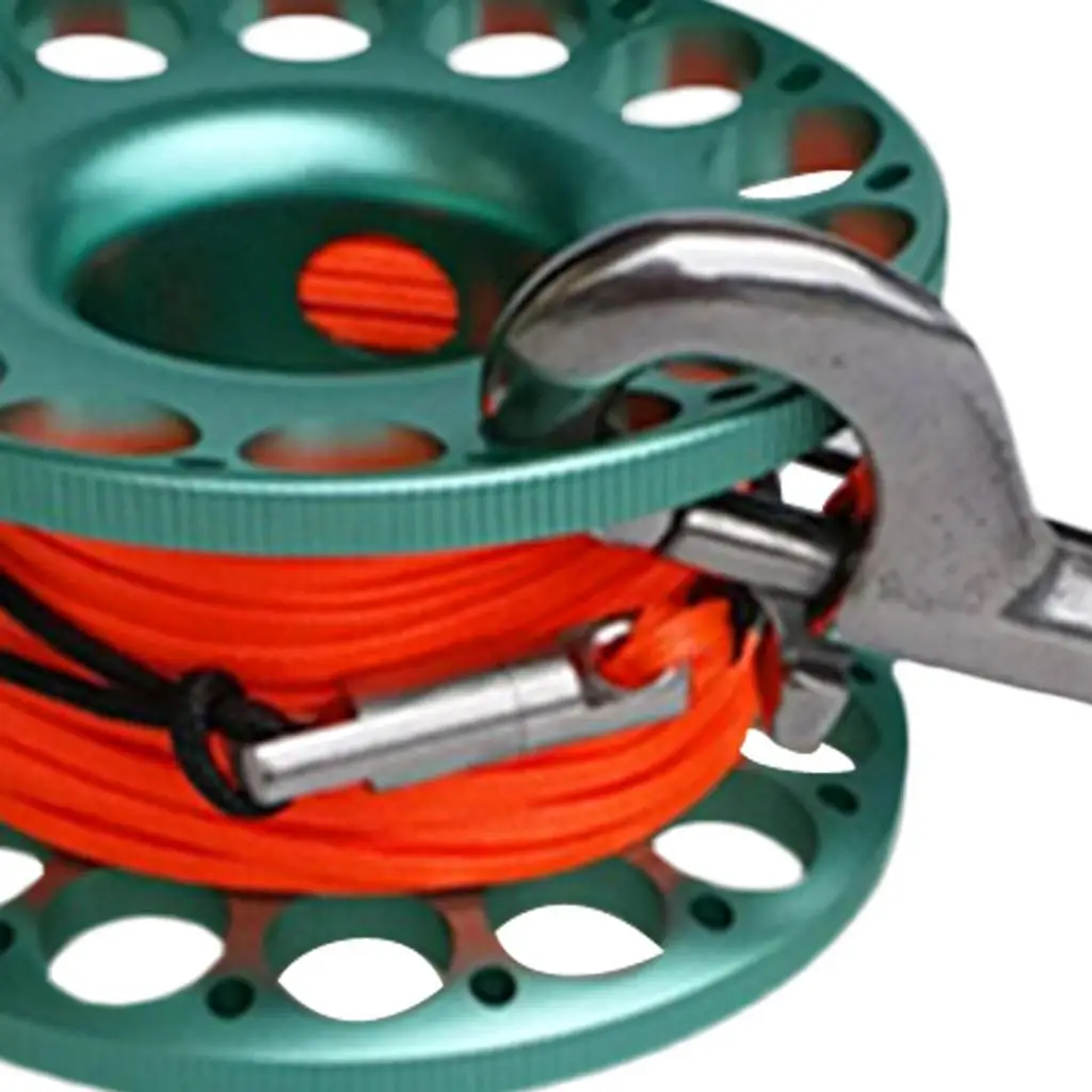 

Катушка из алюминиевого сплава для подводного плавания, 30 м