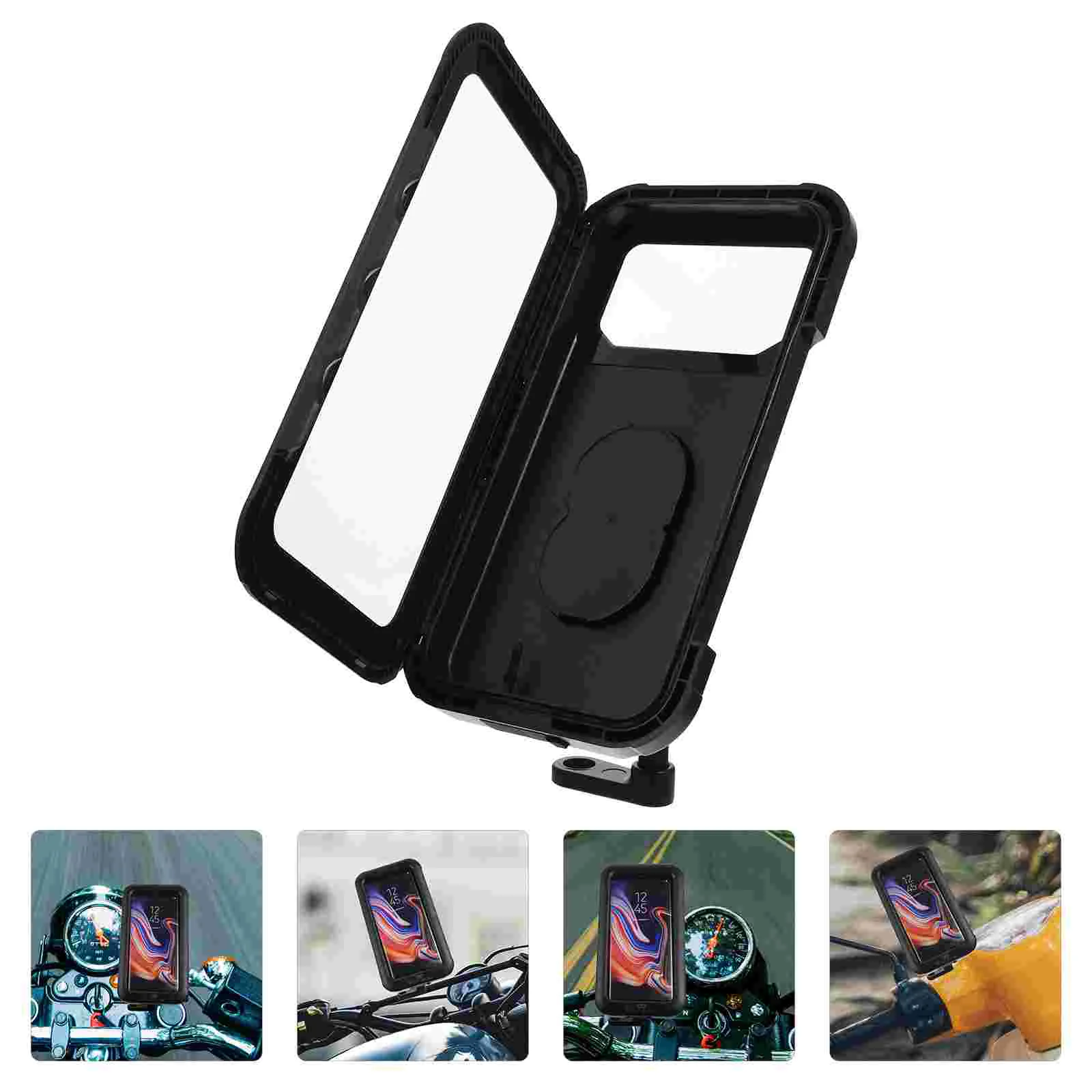 

1 Set Electromobile Phone Bracket Motorbike Navigation Bracket Motorbike Navigation Rack