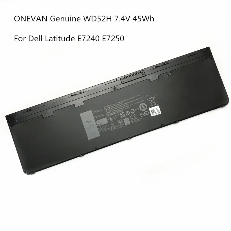 WD52H новый для Latitude E7240 E7250 E7270 W57CV F3G33 0W57CV GVD76 VFV59 7 4 В 45 Втч аккумулятор ноутбука +