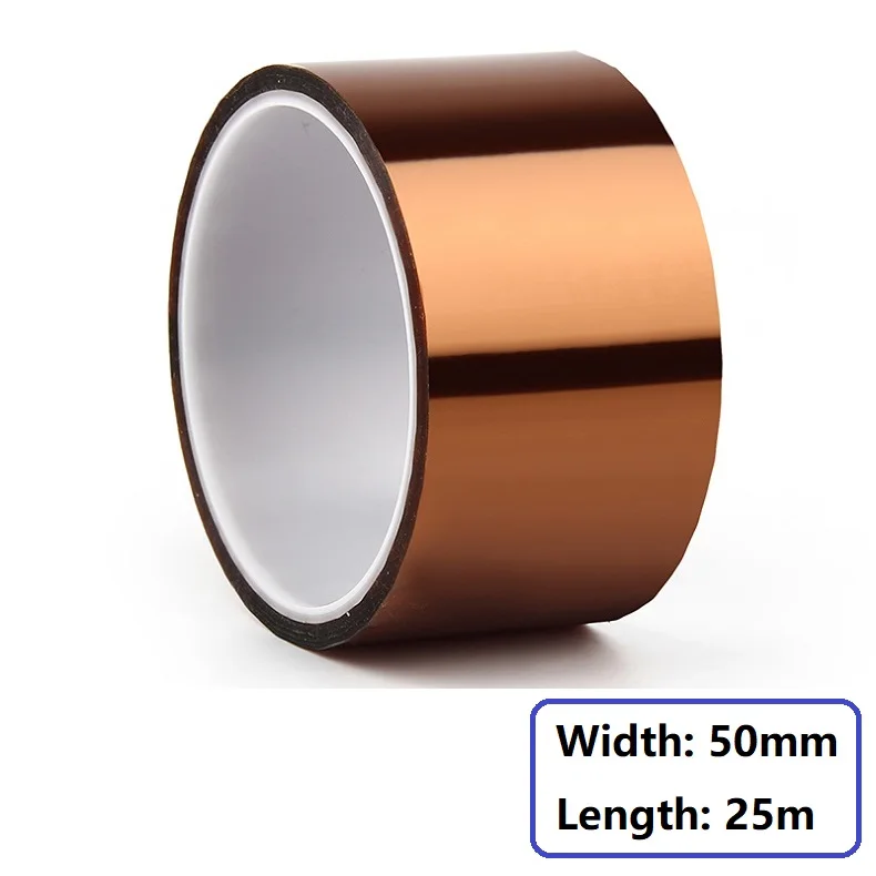 

Welsolo Термостойкая изоляционная лента Mechanic 25м 5-50мм