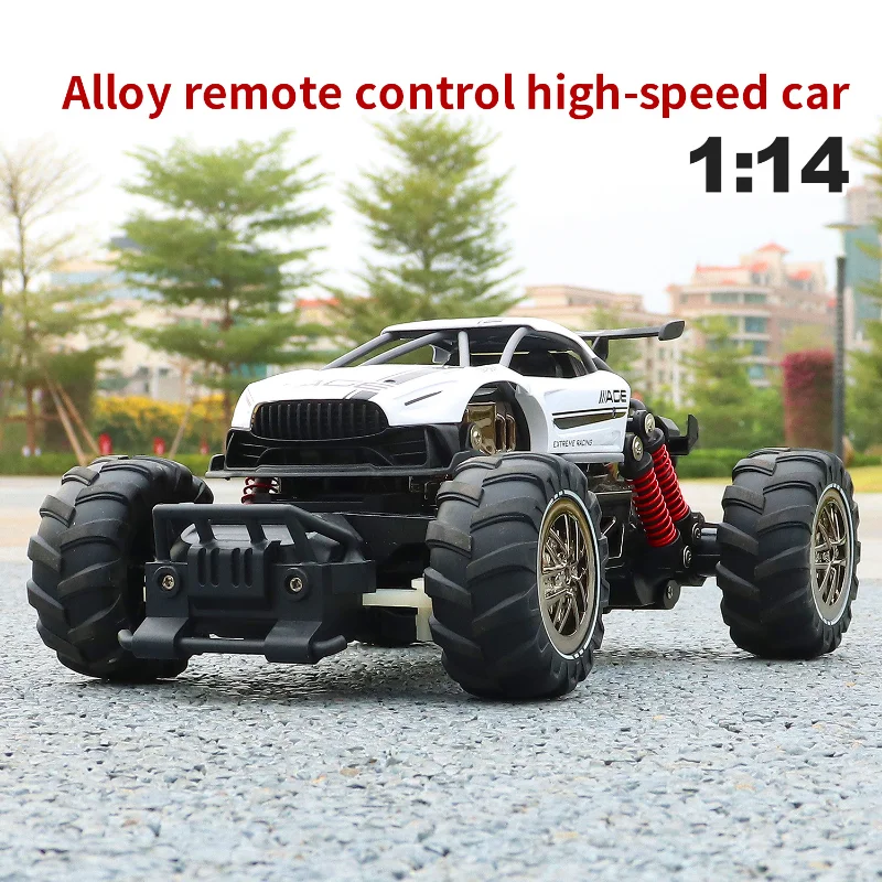 Rc Remote Control Vehicle Mountain Cross Country Climbing 1:14 Alloy High Speed Car Drift Racing Children Toys