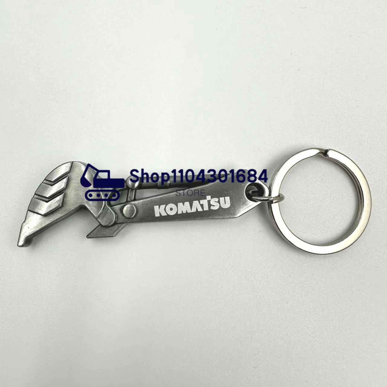 

Брелок с открывалкой для бутылок, ключ-подвеска для экскаватора для Komatsu Caterpillars Sany DOOOSAN V-olvo, брелок для ключей с ведром для экскаватора