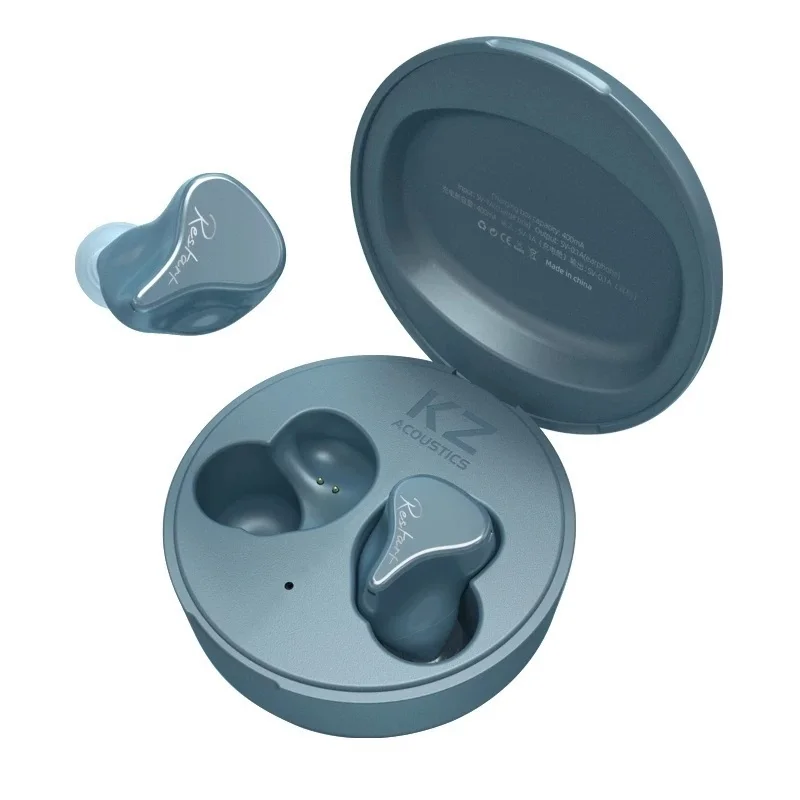 

TWS-наушники KZ SKS 1BA + 1DD, Bluetooth 5,2, гибридные Игровые наушники с сенсорным управлением, шумоподавлением, Спортивная беспроводная гарнитура KZ Z1 S1 ...