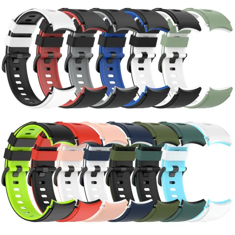 

42/46mm Strap A Variety Of Colors Package Size 16085mm 40/44mm Strap Watch Accessories Classic Silicone Strap Simple Atmosphere