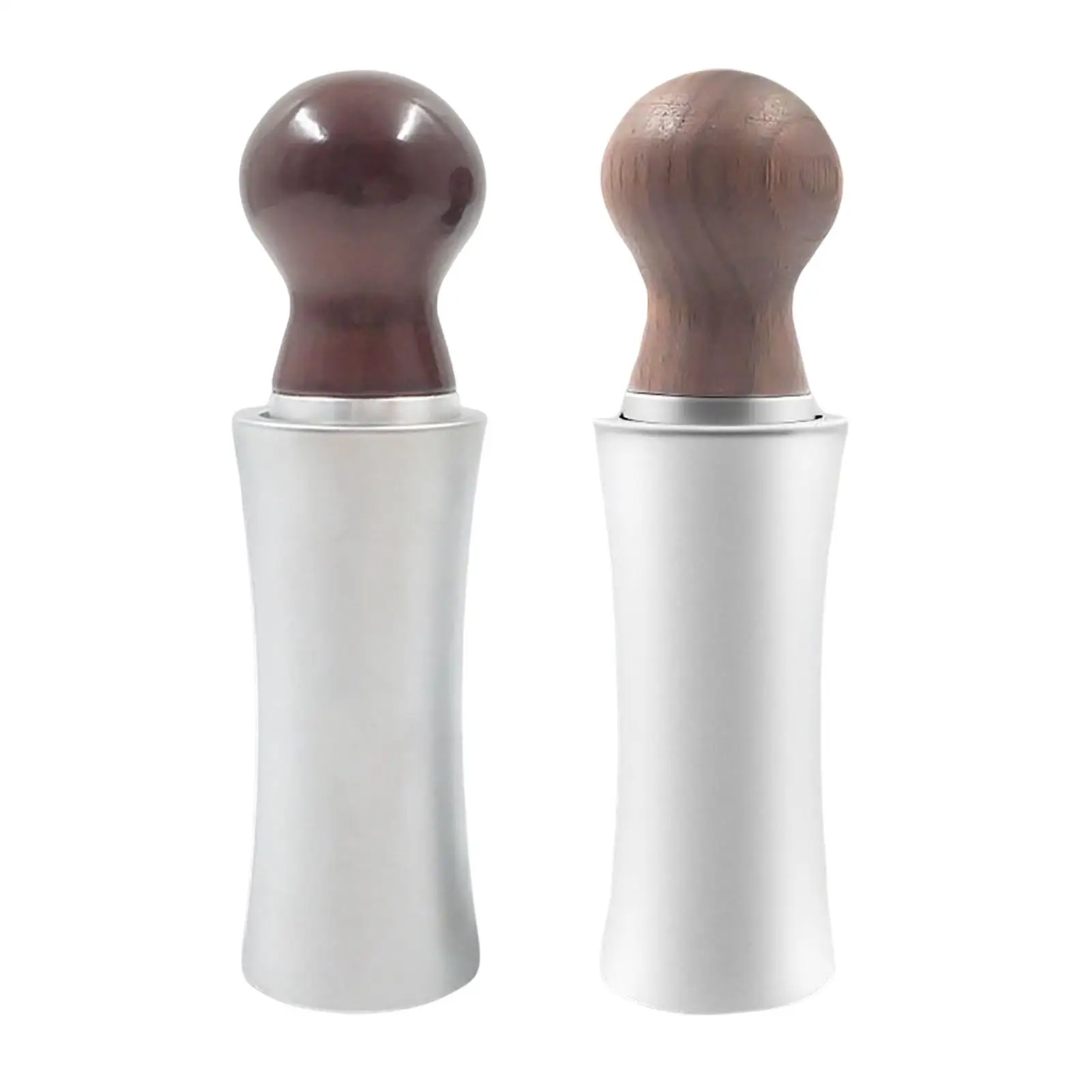 

Wood Handle Needle Type Coffee Distribution Tool with Stand Stainless Steel Barista Powder Dispenser Espresso Coffee Stirrer