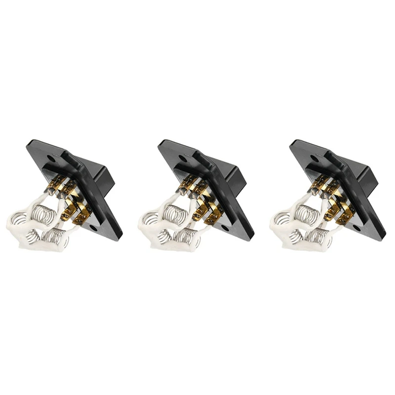 

3X Heater Blower Motor Fan Resistor For MG F/TF MGF 1995-2011 JGM100110 515088