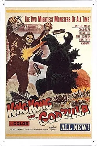 

Masterpiece Collection Movie Poster Home Theater Decor Metal Tin Sign Wall Art