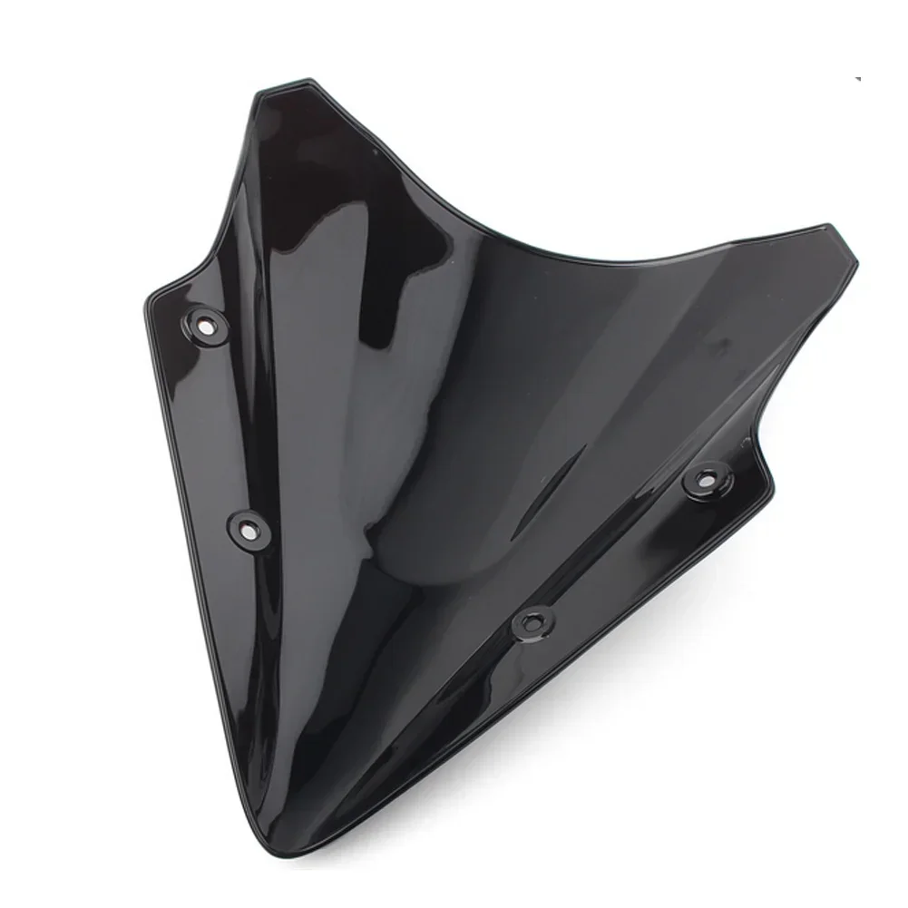 Для Kawasaki Ninja650 ER6F EX650R 2017-2019 ER-6F EX 650R лобовое стекло мотоцикла двойной пузырь