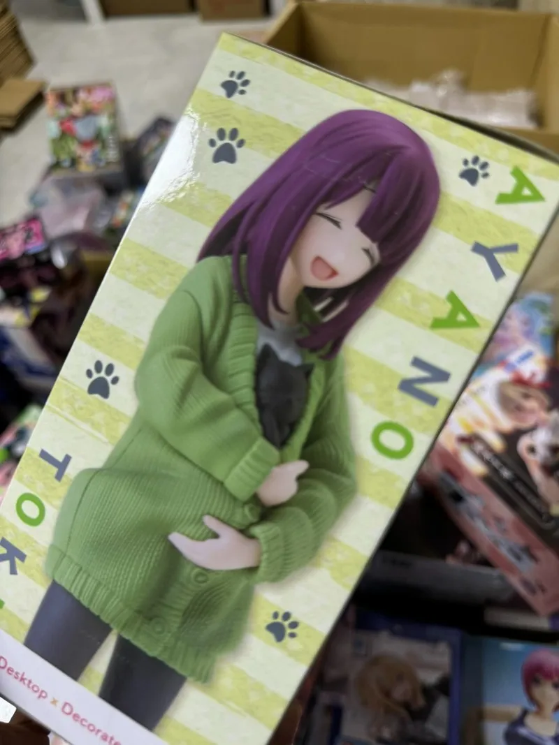 Оригинальный новый SEGA Desktop x Decorate Collections Kagamihara Nadeshiko &amp Ayano Toki (Yurucamp Season 3) Аниме