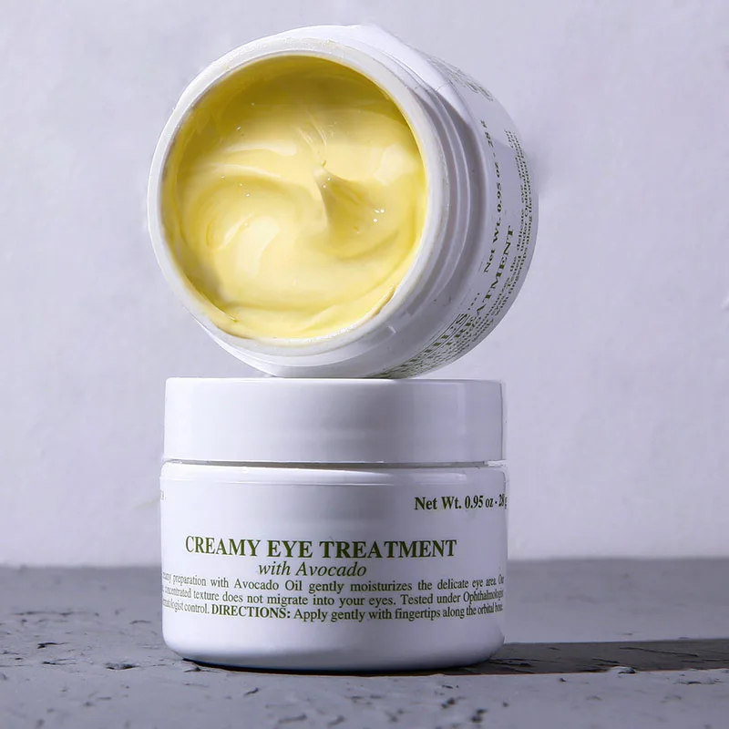 

New Arrival High Quality Creamy Eye Treatment with Avocado Moisturize Anti-Puffiness Dark Circle Anti-Aging Eye Cream 28G