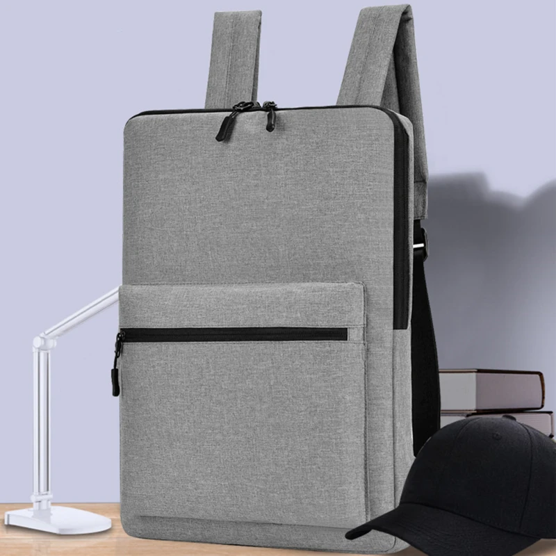 

New Ultra-thin Laptop Backpack for 14" 15" Laptop Man Bag Multi-use Women Men Work Bag Waterproof Thin Computer Backbag