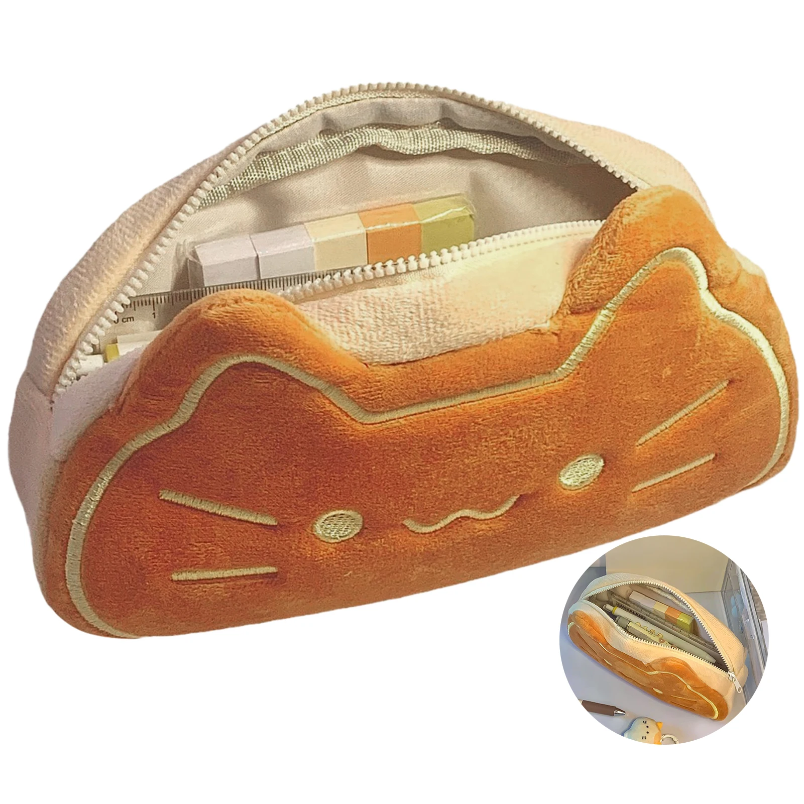 

Kawaii Cat плюшевая канцелярская сумка