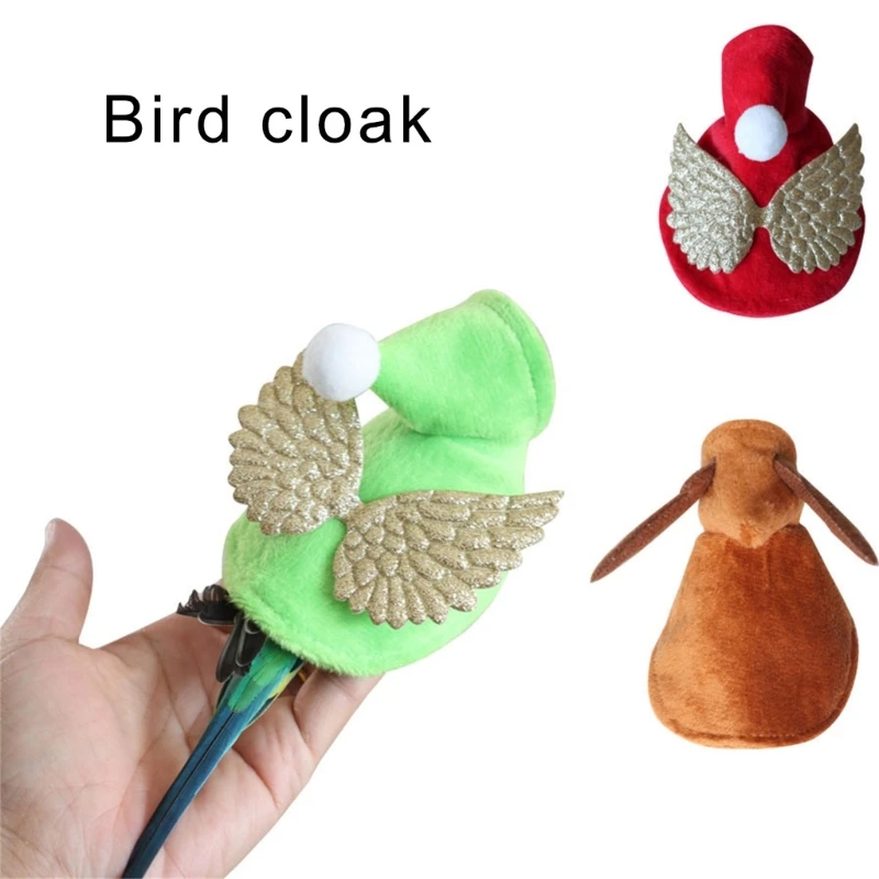 Прекрасный костюм птицы попугаи праздники плащи для косплея зимние теплые