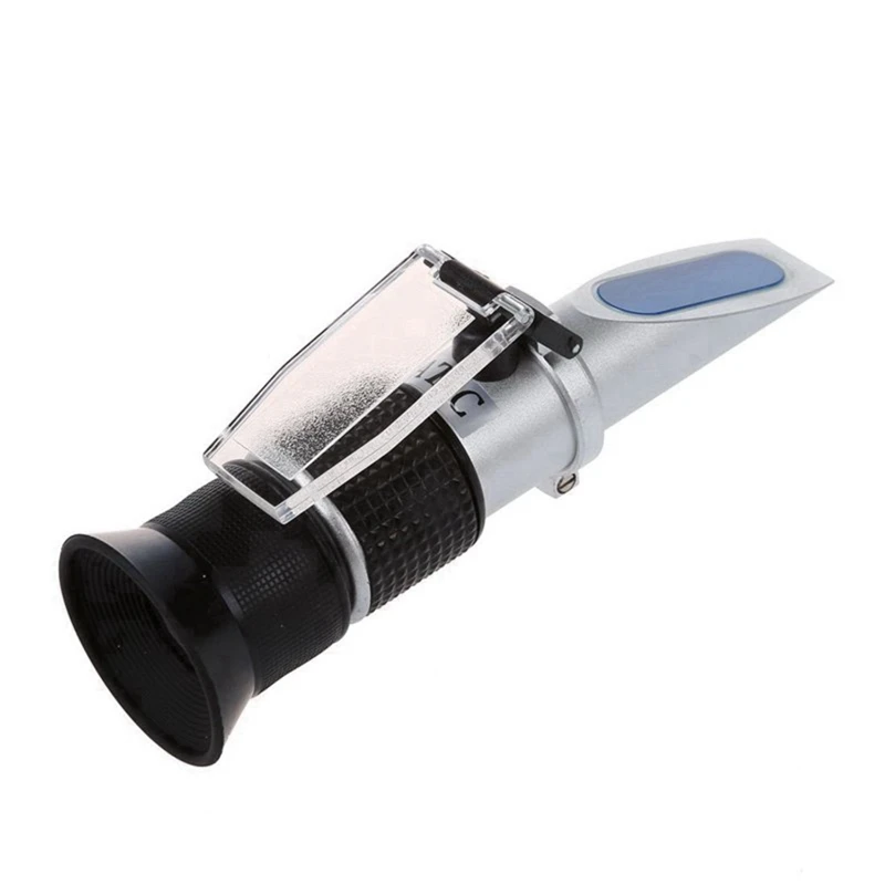 

Spot Goods 3X REFRACTOMETER - Refractometer 0-90% Brix, Sugar Level