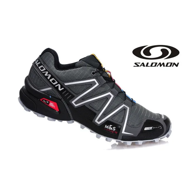 Salomon Speed Cross 3 CS III Trail Shoes Breathable Run Men Shoes Light Atheltic Shoes mens Running Shoes eur 40-45 2