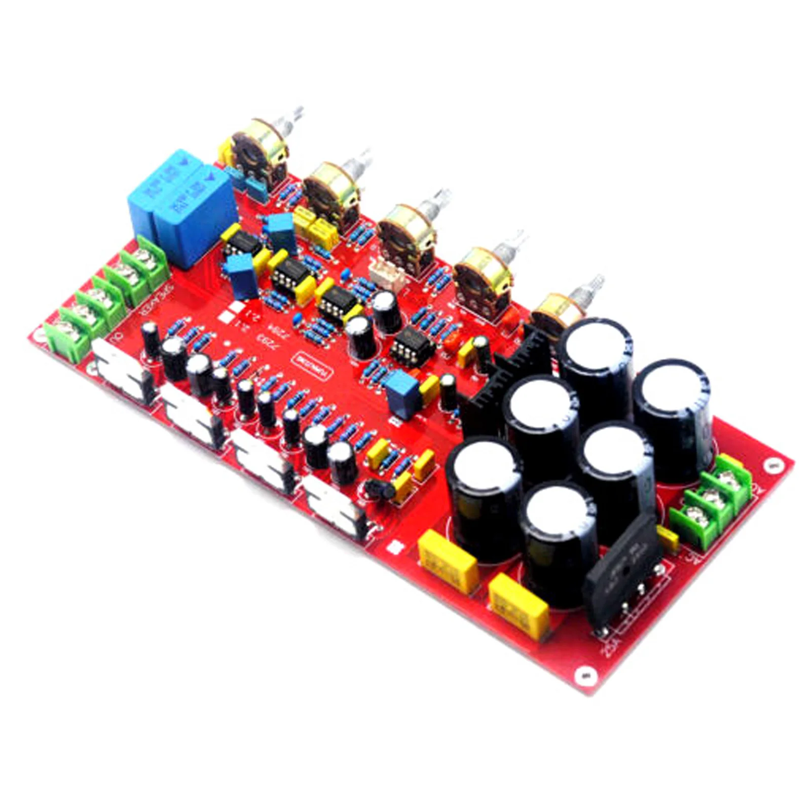 Плата усилителя мощности басов TDA7294 2 1 2x80 Вт + 160 6*2200 мкФ/63 В двойной переменный ток