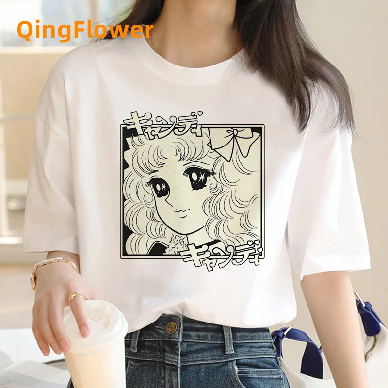 

Футболка женская летняя в японском стиле