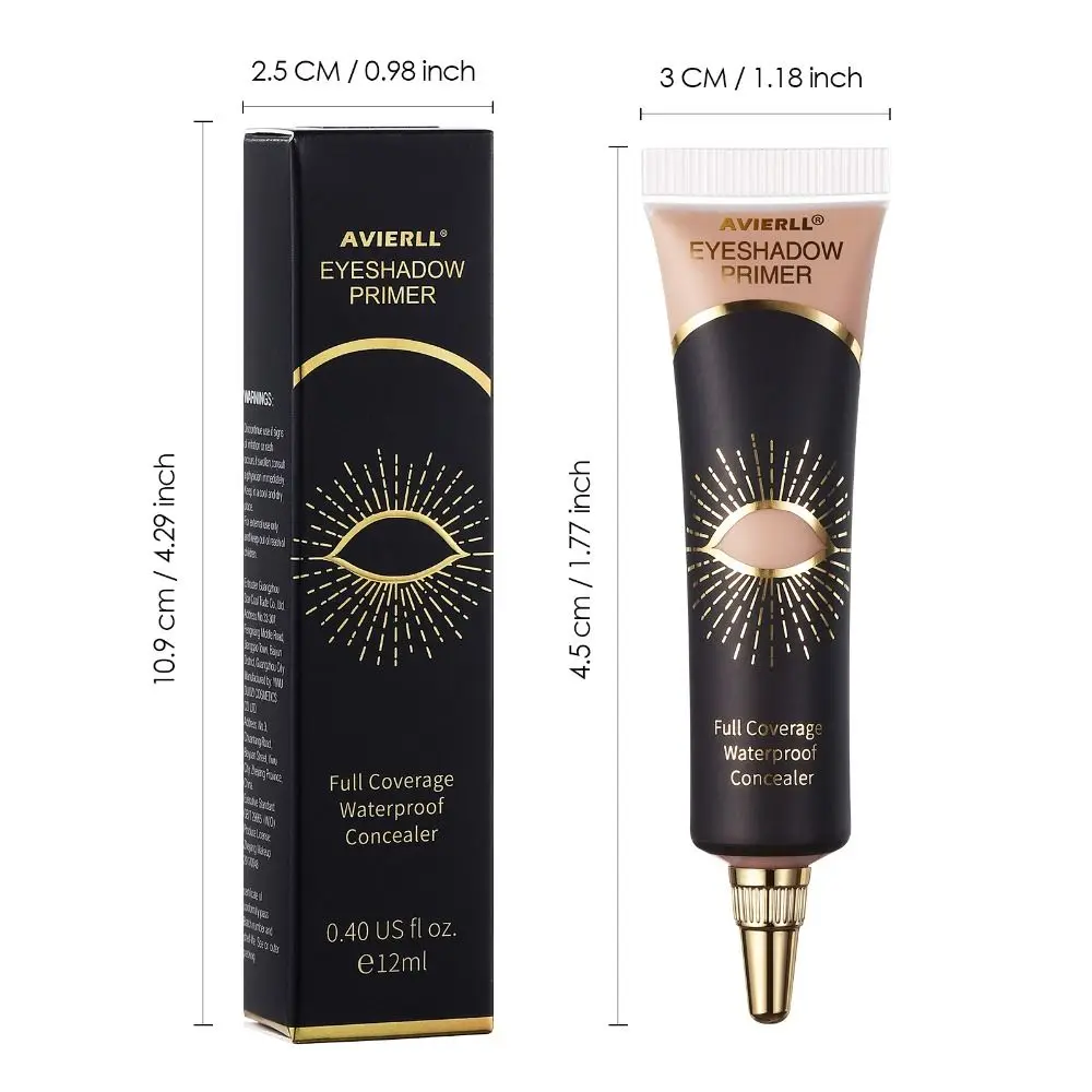 Водостойкий праймер для теней новое полное покрытие стойкие румяна