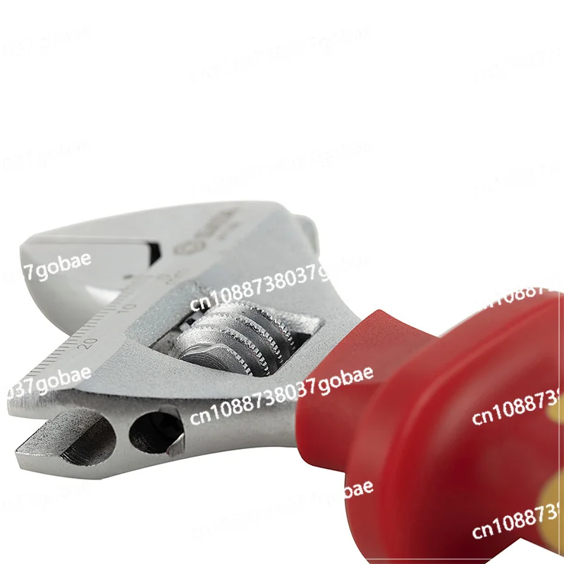 Регулируемый гаечный ключ Wyj устойчивый к высоким давлению 8/10/12 дюймов