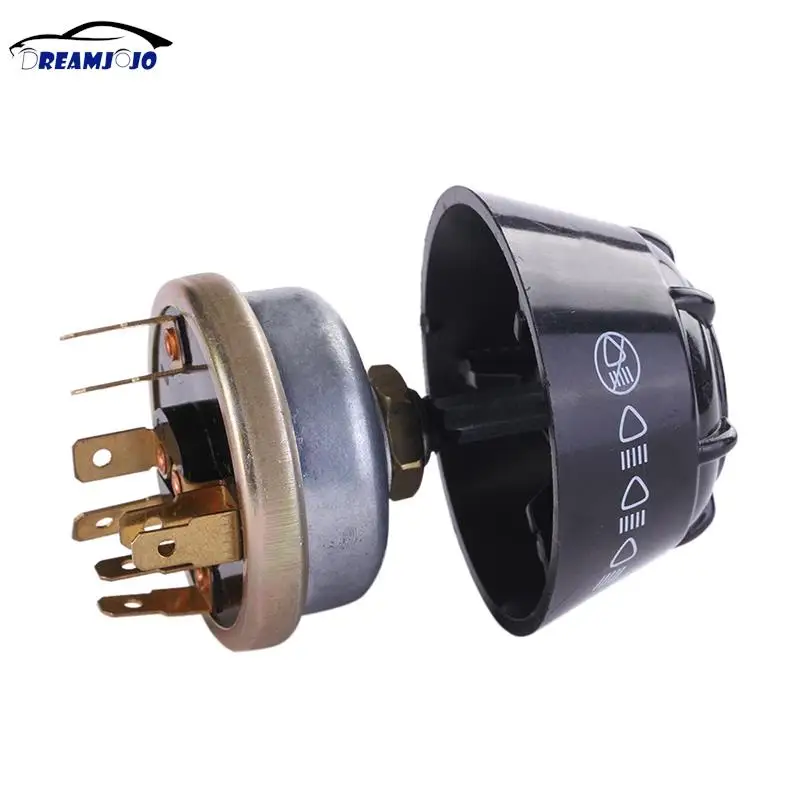 

12V Waterproof Light/Horn Switch Push Button Metal Horn Button Push Switch Fit for Massey Ferguson Tractor truck accessories